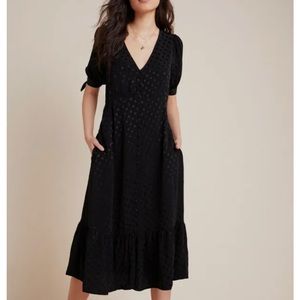 Anthropologie Maeve Eudora Midi Dress